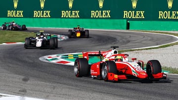 Mick Schumacher.