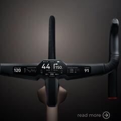 El siguiente nivel en ciclismo: ciclocomputador integrado en el manillar
