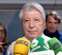 Cerezo: “El Atlético también está entre los cuatro o cinco mejores de Europa”
