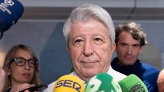 Cerezo: “El Atlético también está entre los cuatro o cinco mejores de Europa”