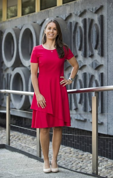 Anabel Medina, la capitana