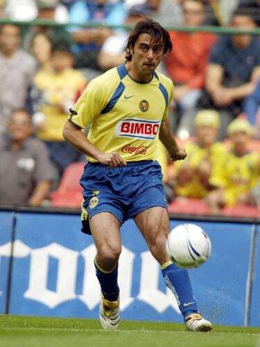 El 'Piojo' estuvo en el América del 2004 y 2006.