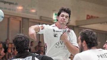 <b>EN FORMA. </b>Alberto Entrerríos, que goleó a Sola en la final de Túnez, es la referencia del Ciudad Real.