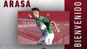 Arasa llega al Albacete