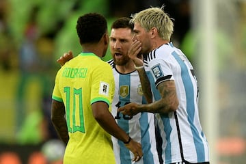 FDP habla de Argentina y el momento de Vinicius para Copa América