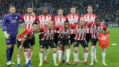 Equipo del PSV.