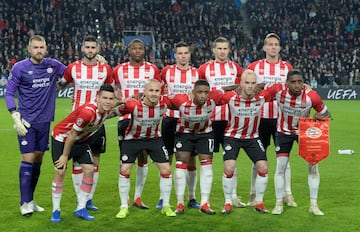 Equipo del PSV.