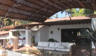 Así es el millonario rancho por el que están peleando Imelda Tuñón y Maribel Guardia