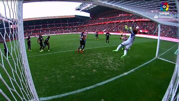 Los paradones de Guillermo Ochoa vistos desde dentro del arco