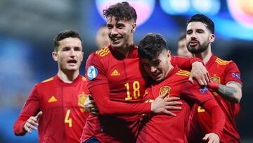 Eslovenia 0 - España 3: resumen, resultado y goles. Europeo sub-21