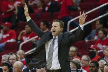 9. Scott Brooks (7,04) | Washington Wizards.