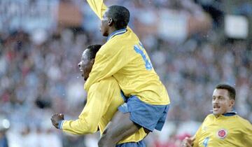 Se cumplen 30 años de Argentina 0-5 Colombia en el estadio Monumental.