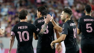 Segovia y Allende; lo mejor en el último ensayo de Inter Miami