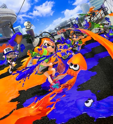 Ilustración - Splatoon (WiiU)