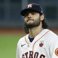 Houston Astros pierden a Lance McCullers para toda la temporada