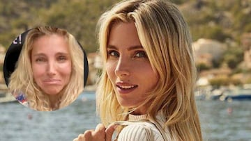 Elsa Pataky se queda atrapada en su coche rodeada de una riada por las lluvias en Australia