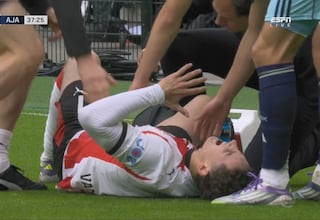 El nuevo diamante de Holanda se rompe la rodilla