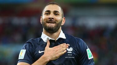 Ojalá fuera cierto y Benzema volviera la selección francesa