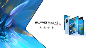 Huawei Mate X2 Fold: precio y características del rival del Galaxy Z Fold