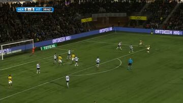 ?Ser芍 este a?o por fin su explosi車n? Atentos al primer gol de Odegaard en el Vitesse