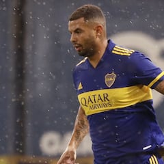 Edwin Cardona evita la derrota de Boca Juniors ante Gimnasia