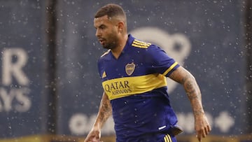 Edwin Cardona evita la derrota de Boca Juniors ante Gimnasia