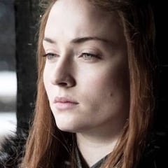 Sophie Turner tuvo que recurrir a pelucas para rodar Juego de Tronos
