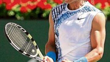 <b>EMOCIÓN. </b>Nadal emocionó con su triunfo dramático ante Tsonga.