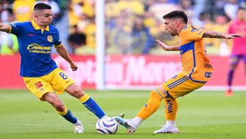 Tigres vs América : Horario, canal, TV, cómo y dónde ver la Liga MX