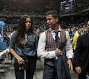 Pepe y Cristiano se relajan en el baloncesto antes del Clásico