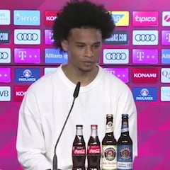 Se van y se le suben a las barbas: recado importante de Sané a Guardiola