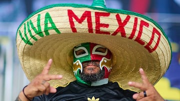 Fans o Aficion during the match Mexico National Team Mexico and Korea Republic National team as part International Friendly match at Geodis Park Coliseum, on September 09 2025, in Nashville, Tennessee, United States.