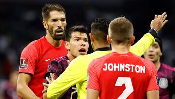 'Chucky' Lozano acepta mal planteamiento de México