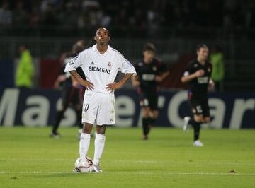 Una eterna promesa del club. Llegó al Real Madrid llenó de ilusión por parte de el propio jugador y del aficionado. En tres temporadas demostró su calidad pero también fue en gran parte protagonista por lo que ocurría fuera del terreno de juego.