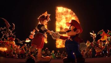Super Smash Bros. Ultimate dando la bienvenida a Sora, la &uacute;ltima incorporaci&oacute;n al roster.