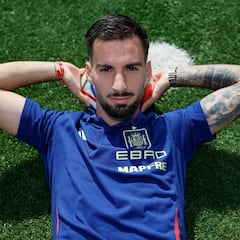 Alex Baena: “El psicólogo me hizo salir de pensamientos de dejarlo todo”