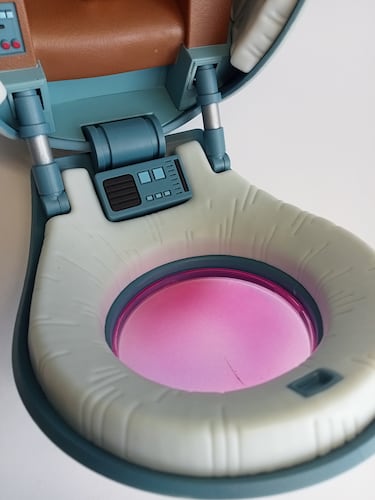 Goku bebé en cápsula Saiyan por Banpresto