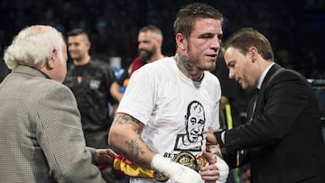 Resumen y resultado del Kerman Lejarraga vs José del Río.