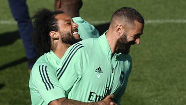 Zidane y la paz de Benzema