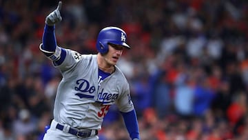 Cody Bellinger fue clave en la reacción de Los Angeles Dodgers durante su triunfo ante los Houston Astros.