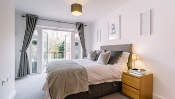 Muere una mujer asfixiada en una cama de canapé