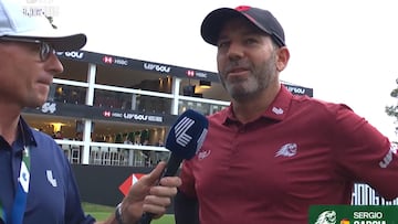 Sergio García es tercero tras la primera ronda en Hong Kong