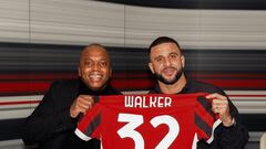 Walker, en su presentación: “No fue una conversación fácil con Guardiola”