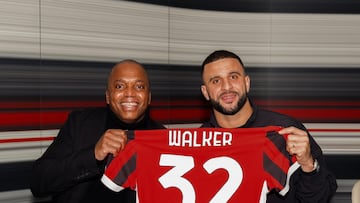 Walker, en su presentación: “No fue una conversación fácil con Guardiola”