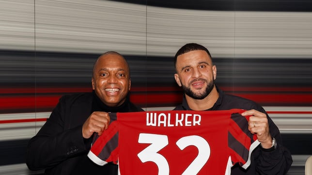 Walker, en su presentación: “No fue una conversación fácil con Guardiola”