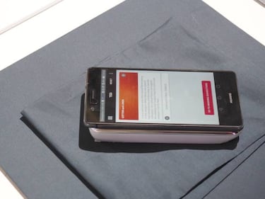 Así es la lavadora inteligente que usa tu móvil para ayudarte