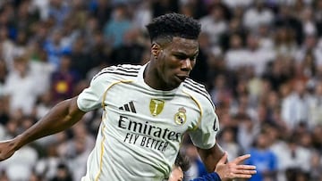 French midfielder Aurélien Tchouaméni will spend time on the sidelines due to injury, but Fede Valverde has avoided a setback.