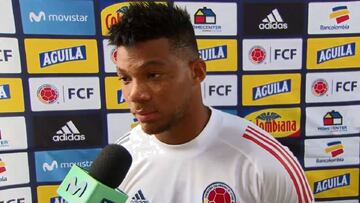 Frank Fabra habló de su regreso a la Selección Colombia