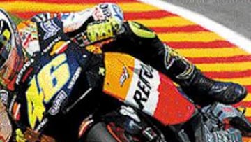 <b>UN RETO.</B> Rossi medita dar el salto a la Fórmula 1.
