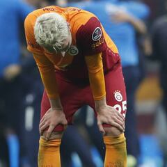 El Marsella se despide de Europa tras naufragar ante el Galatasaray